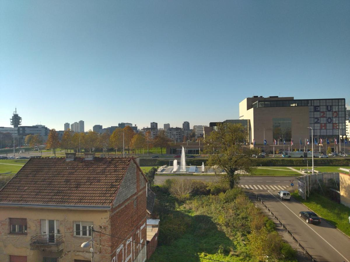 Fountain View Apartment Zagreb Exteriör bild